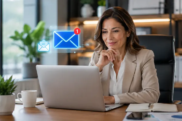 envio de correos masivos con inteligencia artificial
